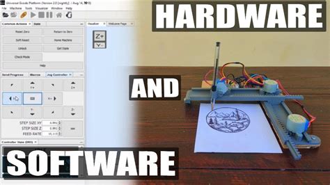 cnc plotter|Build a Simple 3D Printed CNC Plotter Machine.